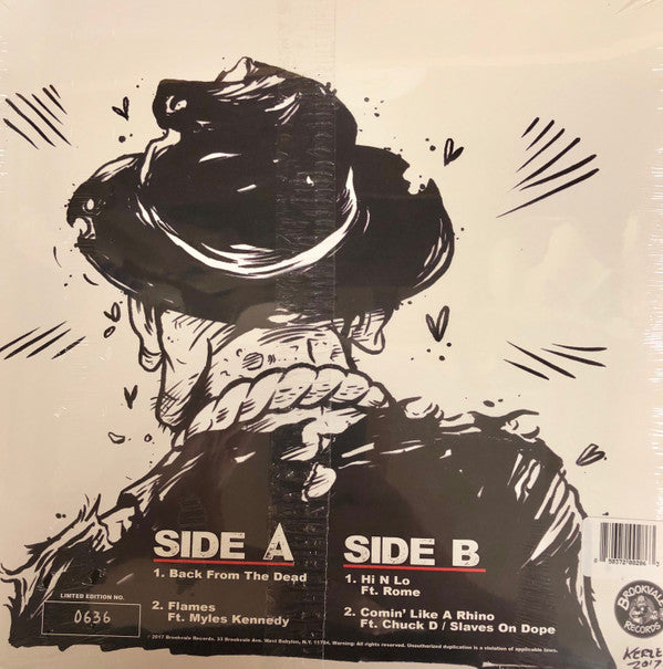 DMC (2) : Back From The Dead - The Legend Lives (12", Dlx, Ltd, Num, Red)