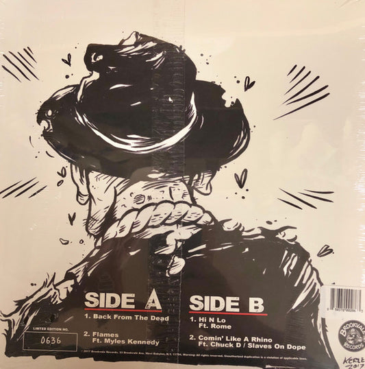 DMC (2) : Back From The Dead - The Legend Lives (12", Dlx, Ltd, Num, Red)