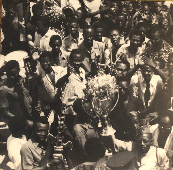 Various : The Original Sound Of Burkina Faso (2xLP, Comp)