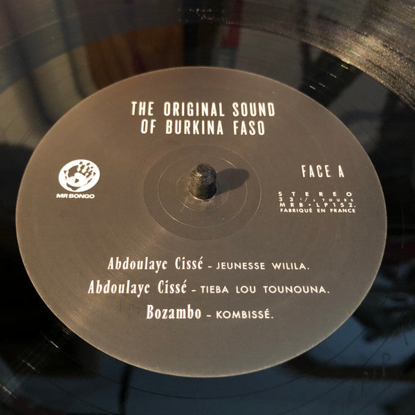 Various : The Original Sound Of Burkina Faso (2xLP, Comp)