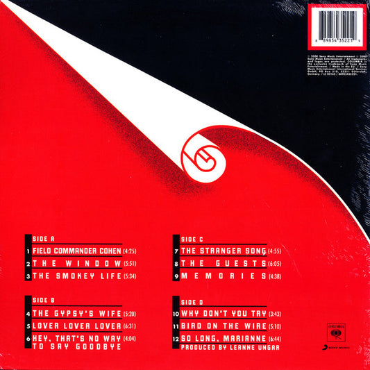 Leonard Cohen : Field Commander Cohen - Tour Of 1979 (2xLP, Album, RE, 180)