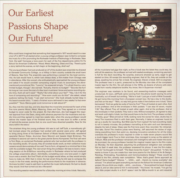 Jeff Resnick : SAC School Of American Craftsmen (LP, RE)