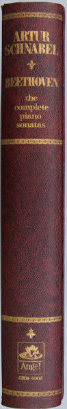 Ludwig van Beethoven, Artur Schnabel : The Complete Piano Sonatas On Thirteen Discs (13xLP, Comp, Mono + Box)