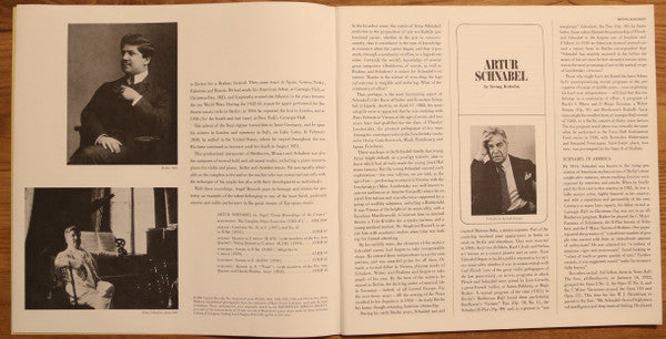 Ludwig van Beethoven, Artur Schnabel : The Complete Piano Sonatas On Thirteen Discs (13xLP, Comp, Mono + Box)