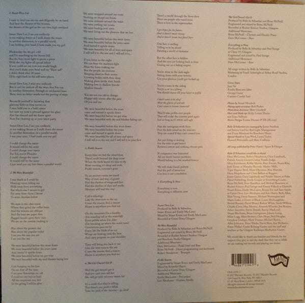 Belle & Sebastian : How To Solve Our Human Problems (12", EP)