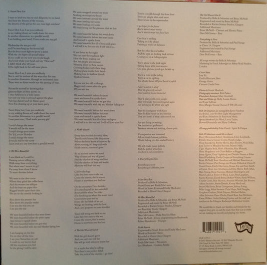 Belle & Sebastian : How To Solve Our Human Problems (12", EP)