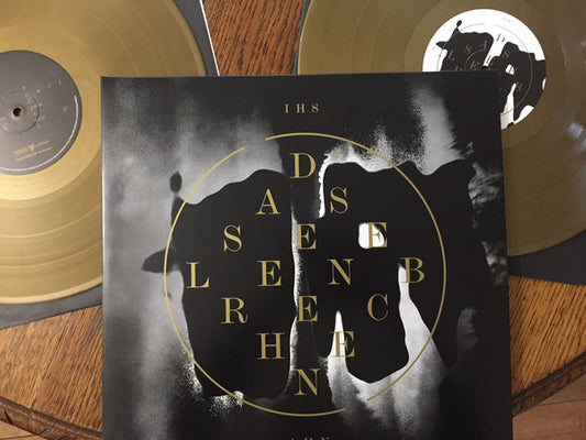 Ihsahn : Das Seelenbrechen (2xLP, Album, RE, Gol)