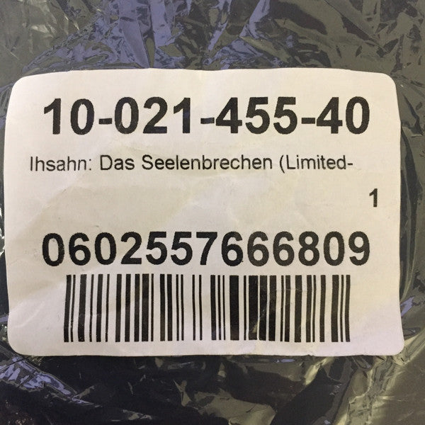 Ihsahn : Das Seelenbrechen (2xLP, Album, RE, Gol)