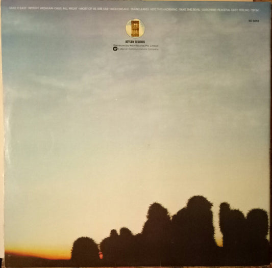Eagles : Eagles (LP, Album, RP)