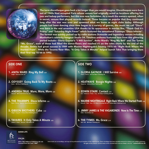 Various : Disco Fever (LP, Comp)
