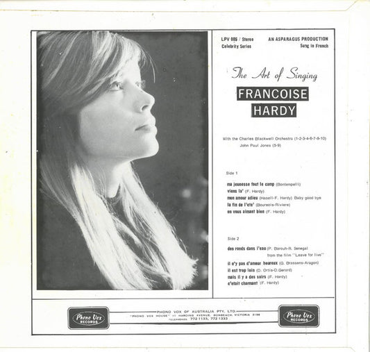 Françoise Hardy : Ma Jeunesse Fout Le Camp... (LP, Album)