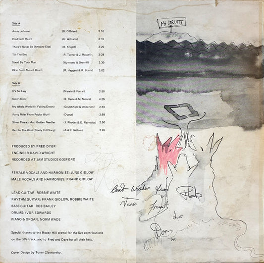 Gemini (119) : The Best In The West (LP, Album)