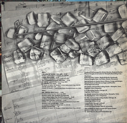 The Ice Man's Band : Introducing The Ice Man's Band (LP)