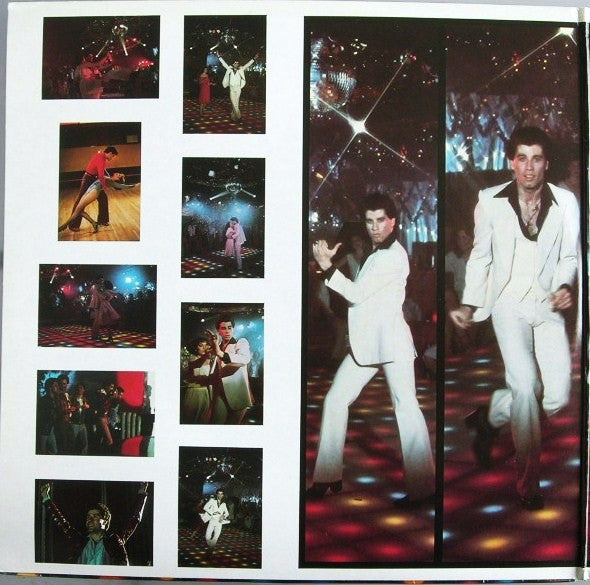 Various : Saturday Night Fever (The Original Movie Sound Track) (2xLP, Album, Ltd, Sil)