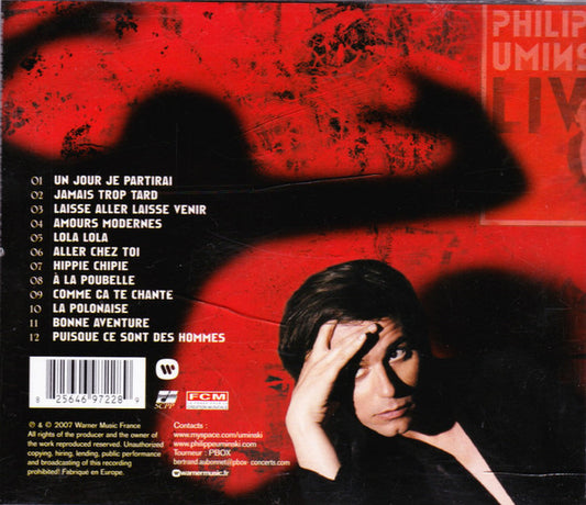 Philippe Uminski : Les Curiosités (CD, Album)