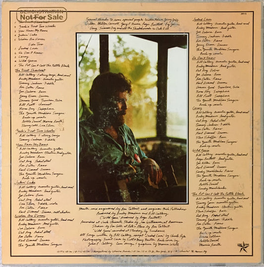 Will Callery : Bill Callery (LP, Album, Promo)