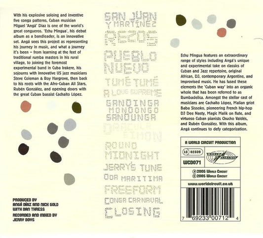 Angá* : Echu Mingua (CD, Album)