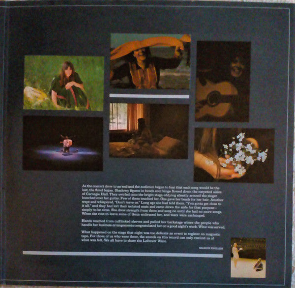 Melanie (2) : Leftover Wine (LP, Album, Gat)