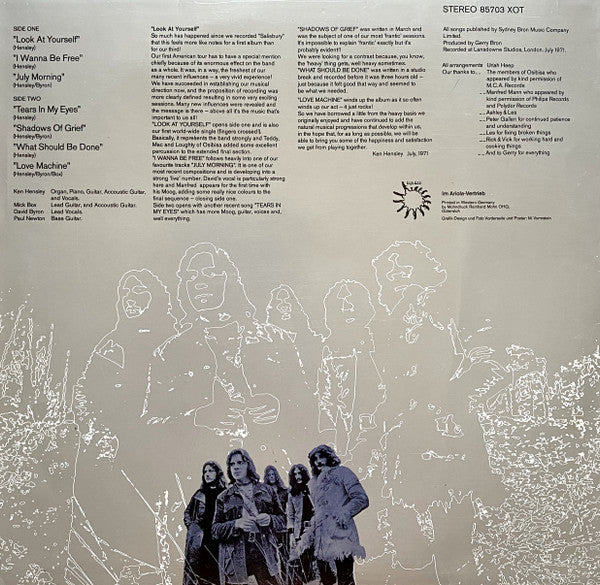 Uriah Heep : Look At Yourself (LP, Album, RE)