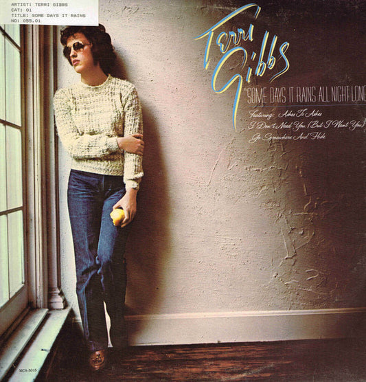 Terri Gibbs : Some Days It Rains All Night Long (LP, Album)