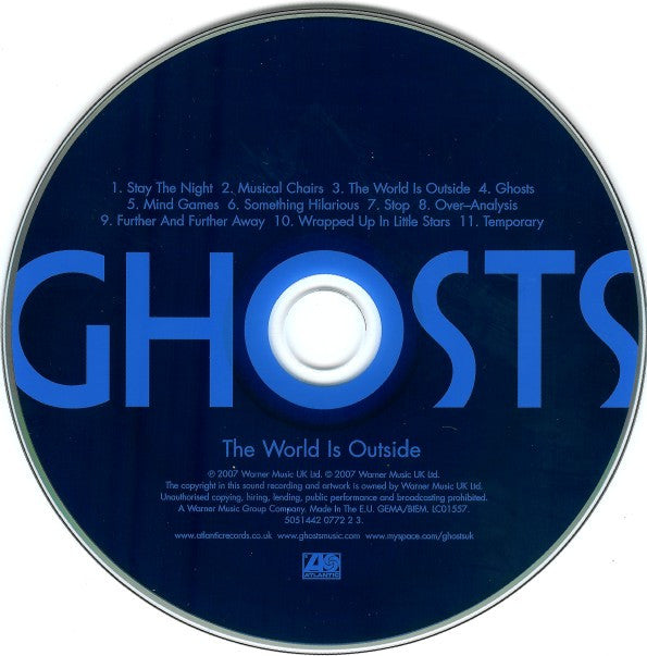 Ghosts (3) : The World Is Outside (CD, Album)