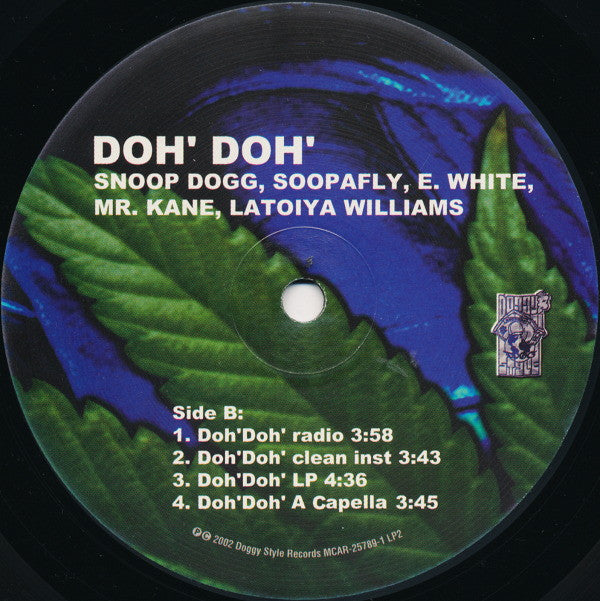 Doggy Style Allstars : Fallen Star, Nite L.O.C.s, & Doh' Doh' (2x12", Single, Ltd)
