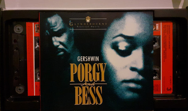 George Gershwin, Willard White, Cynthia Haymon, Damon Evans, Harolyn Blackwell, Bruce Hubbard, Cynthia Clarey, Marietta Simpson, Gregg Baker, London Philharmonic Orchestra, Sir Simon Rattle : Porgy And Bess (3xCass, Album + Box)