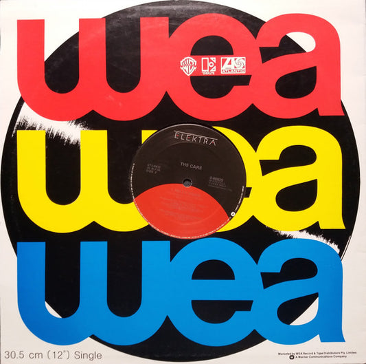 The Cars : Hello Again (12", Single)