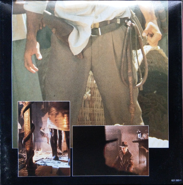 John Williams (4) : Raiders Of The Lost Ark (The Original Motion Picture Soundtrack) (LP, RE)