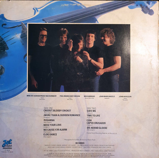 Violinski : No Cause For Alarm (LP, Album)