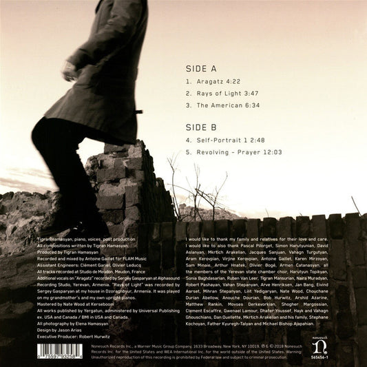 Tigran Hamasyan : For Gyumri (10", EP)