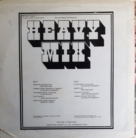 Various : Heavy Mix (LP, Comp)