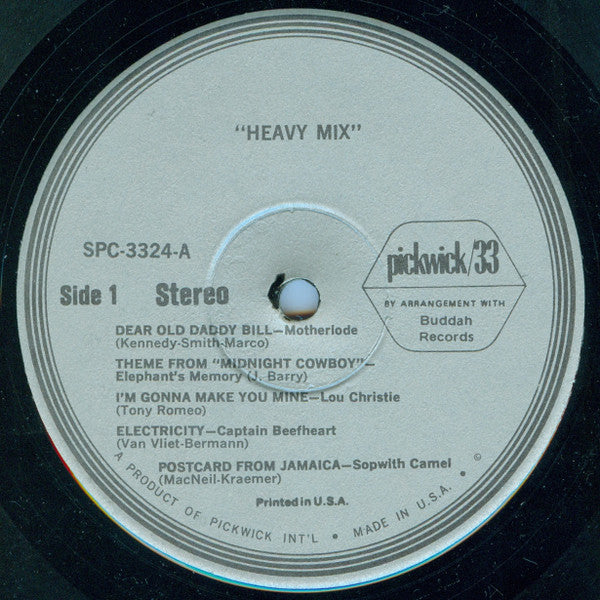 Various : Heavy Mix (LP, Comp)
