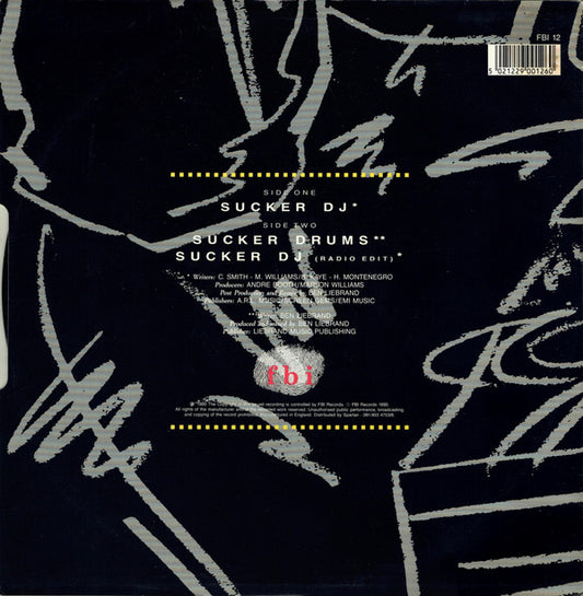 Dimples D : Sucker DJ (12", Dam)