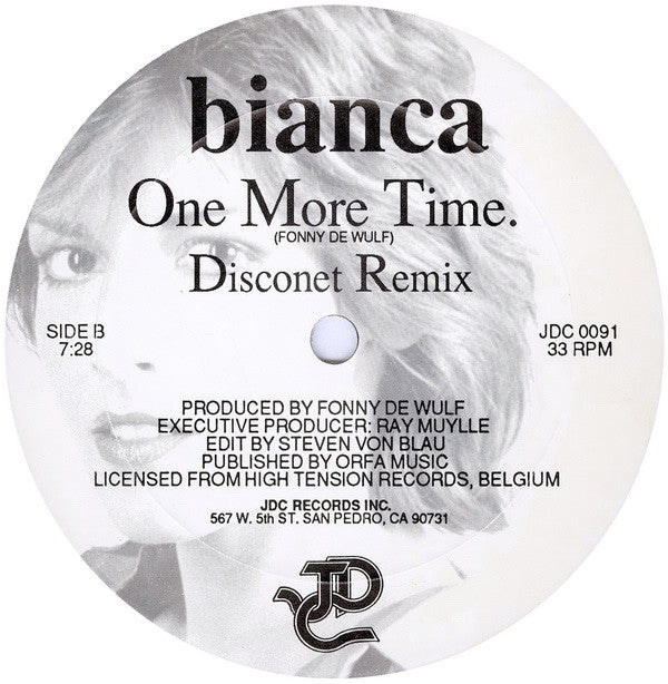 Bianca : One More Time. (12")