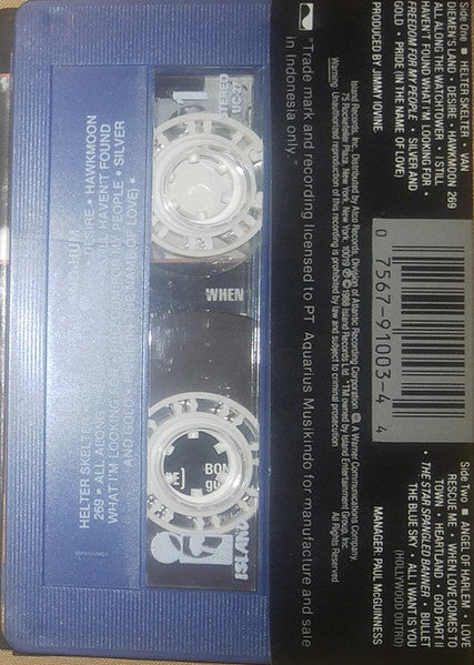 U2 : Rattle And Hum (Cass, Album)