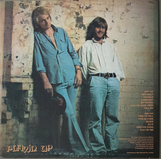 Stuart & McKay : Playin' Up (LP, Album)