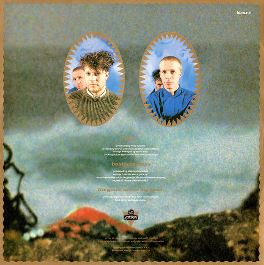 Blancmange : Waves (12", Single)