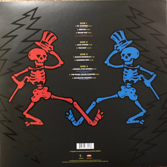 The Grateful Dead : Best Of The Grateful Dead Live: Volume 1 (2xLP, Comp, 180)