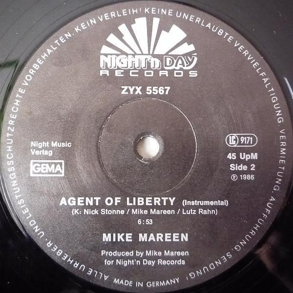 Mike Mareen : Agent Of Liberty (12", Maxi)