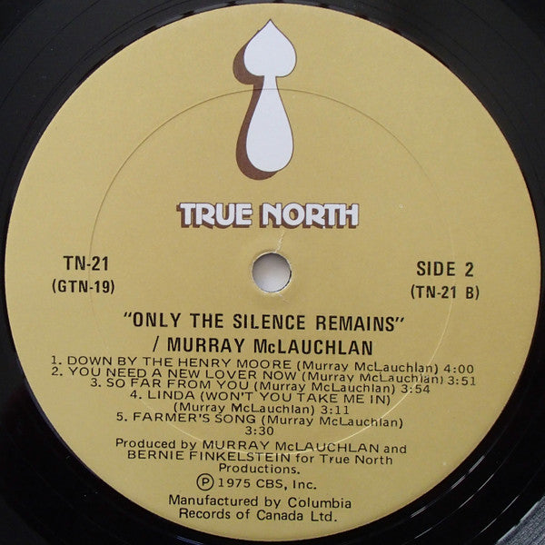 Murray McLauchlan : Only The Silence Remains (2xLP, Album)
