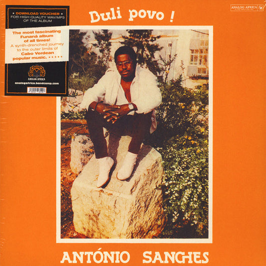 António Sanches : Buli Povo (LP, Album, RSD, Ltd, RE, Gat)