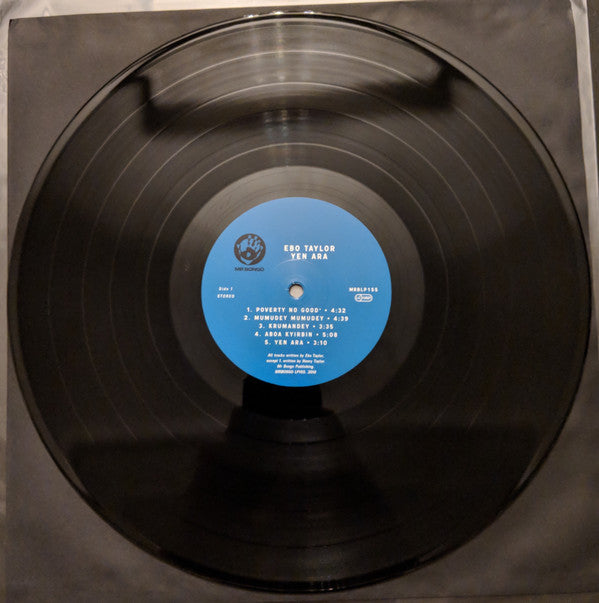 Ebo Taylor : Yen Ara (LP, Album)