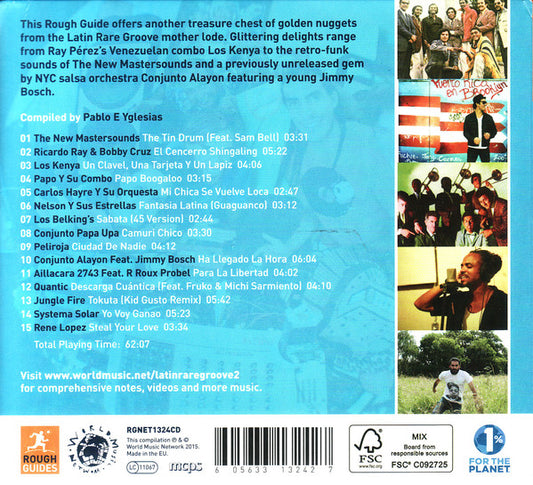 Various : The Rough Guide To Latin Rare Groove Vol 2 (CD, Comp)