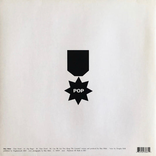 Max Mohr : Time Travel (12")