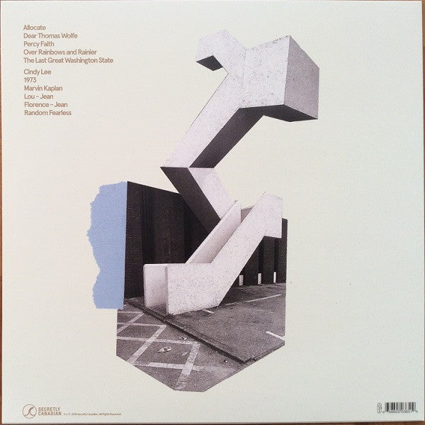 Damien Jurado : The Horizon Just Laughed (LP, Album)