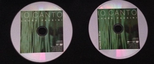 Laura Pausini : Io Canto (CD, Album + CD, Enh + S/Edition)