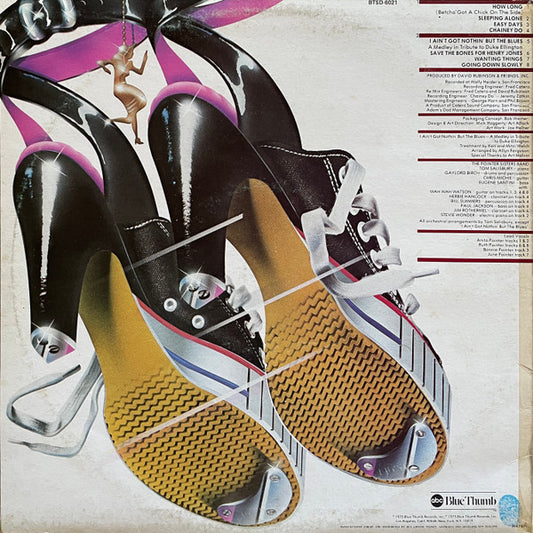 Pointer Sisters : Steppin' (LP, Album)