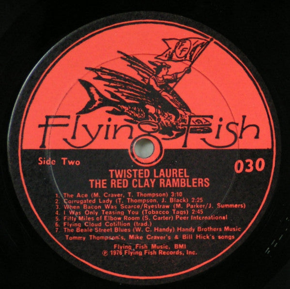 The Red Clay Ramblers : Twisted Laurel (LP, Album)