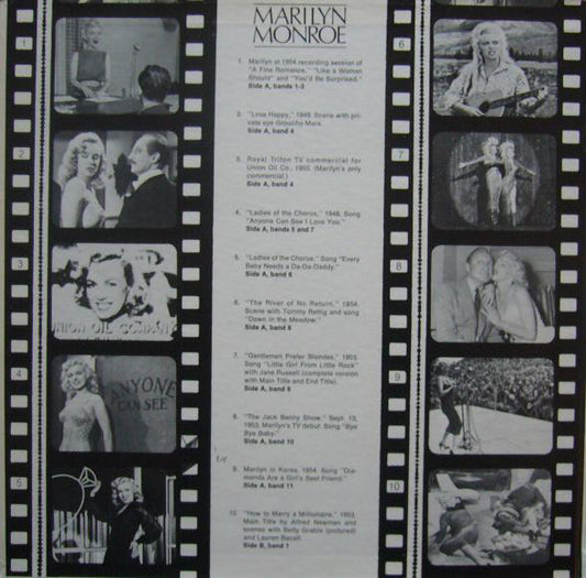Marilyn Monroe : Legends (LP, Comp, Gat)